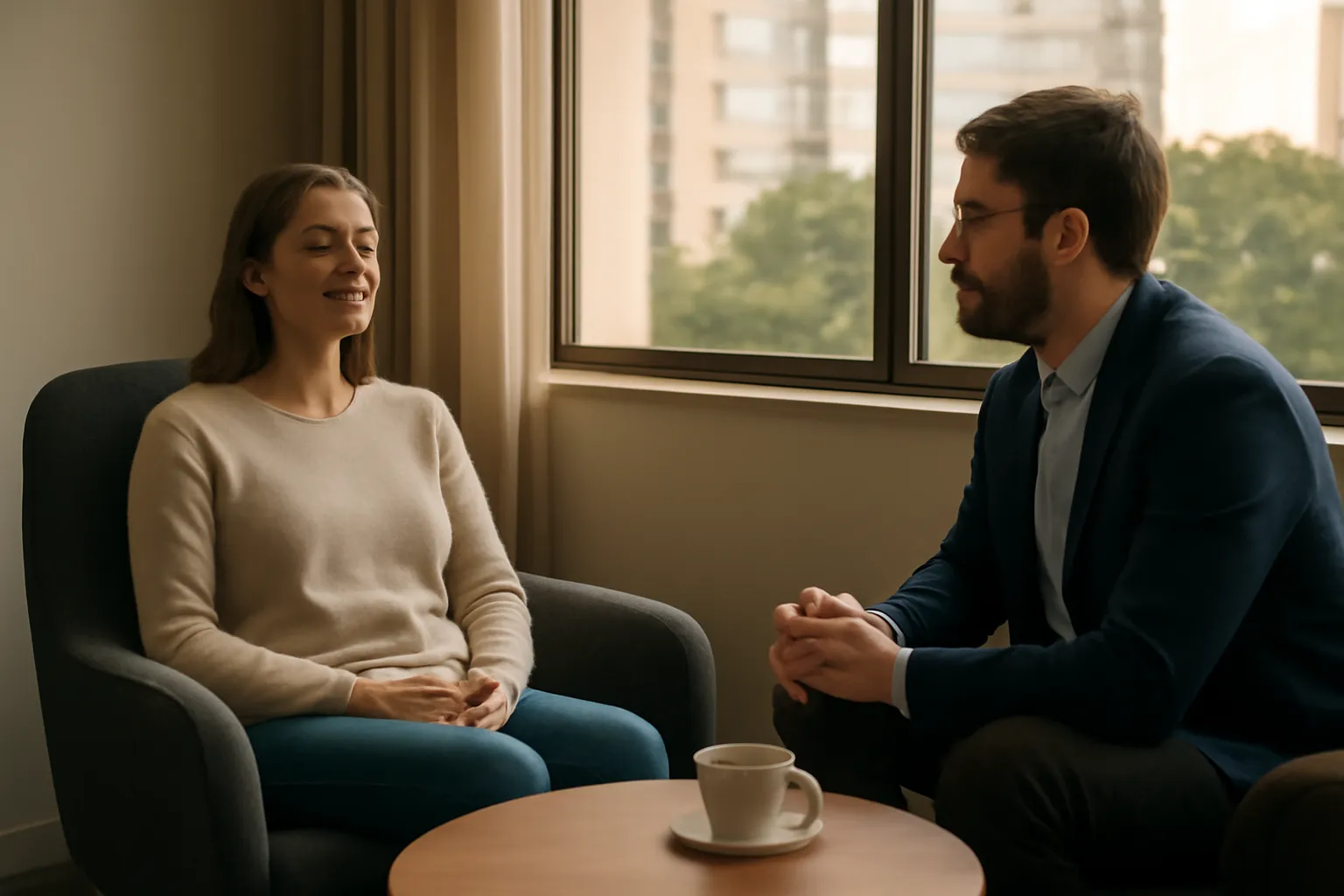 Hipnose clínica para ansiedade: o que esperar de uma sessão em Alphaville